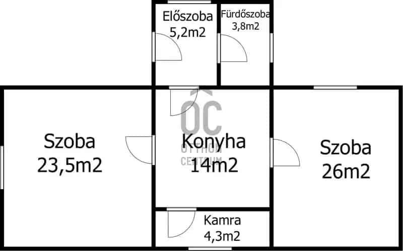 Szendrői családi ház eladó - 2 szobás, kerttel, CSOK-ra alkalmas
