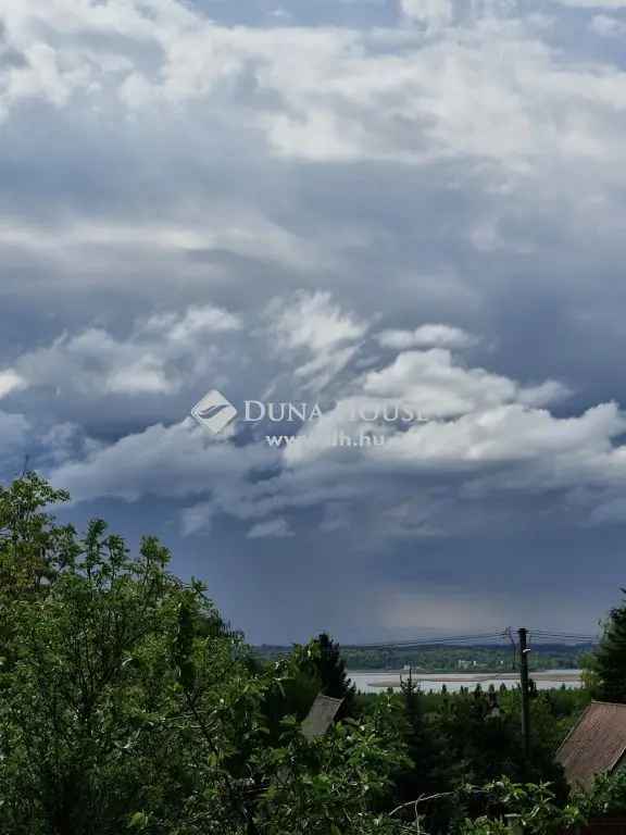 Sukoró panorámás építési telek eladó