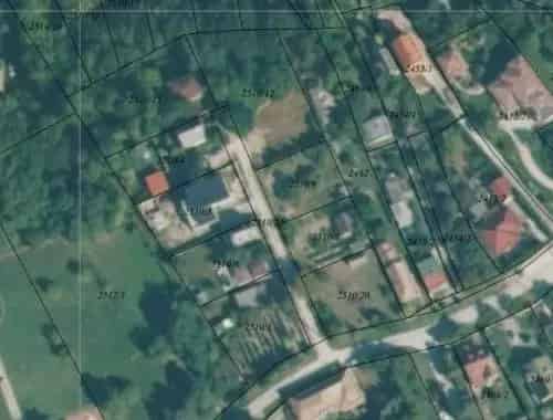 1244 m2-es építési telek eladó Komárom Koppánymonostoron