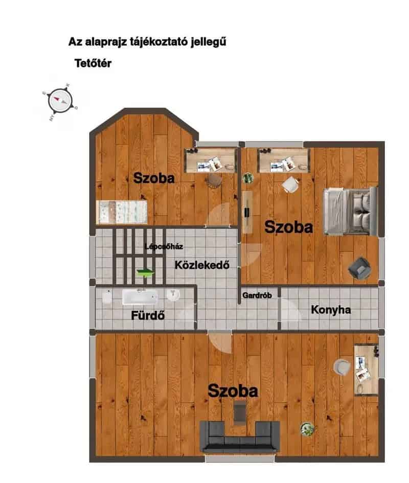 Érdi 2 Generációs Családi Ház Fenyves Parkvárosban