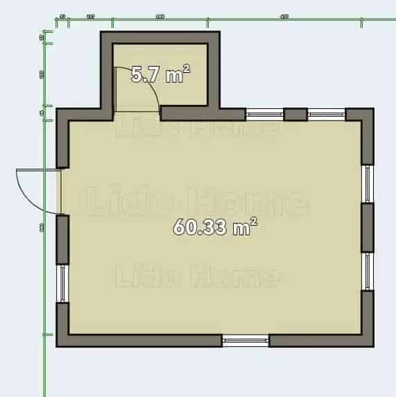 Győrszentiván zártkert eladó 1890 m2 telekkel 80 m2 pince 60 m2 épülettel