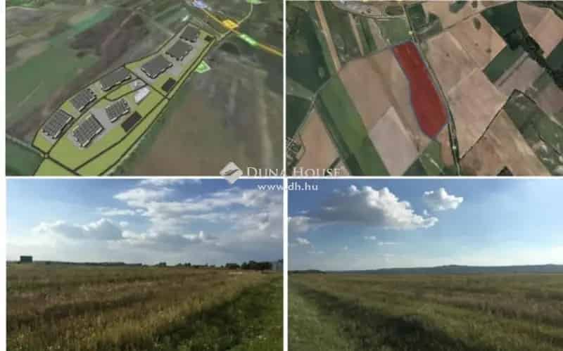 Győrújbarát fejlesztési telek eladó M1-es autópálya közelében