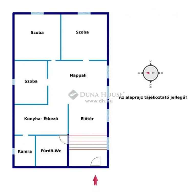 Összkomfortos tégla ház eladó Semjénházán