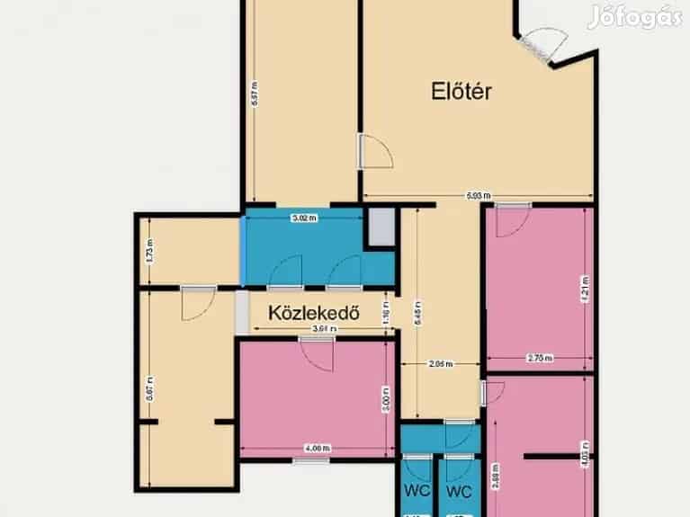 114 nm-es Felújított Szuterén Helység Eladó Budapest VII Kerületben