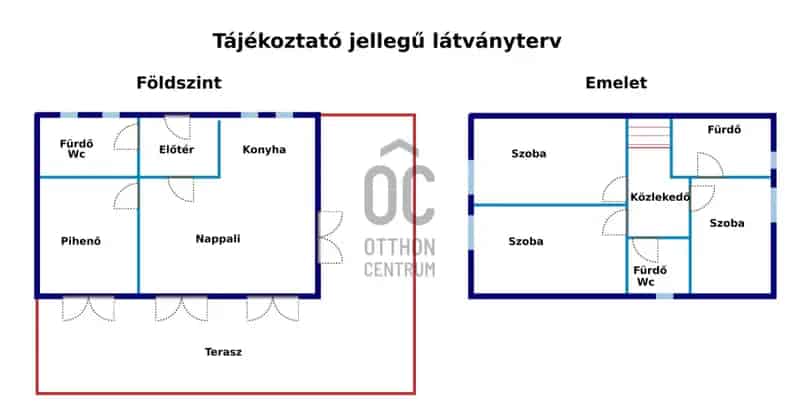 Balatoni panorámás telek eladó építési engedéllyel
