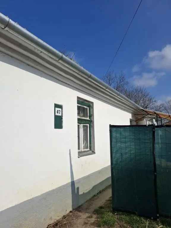 Eladó ház Marcali külvárosában, sok lehetőséggel és nagy telekkel