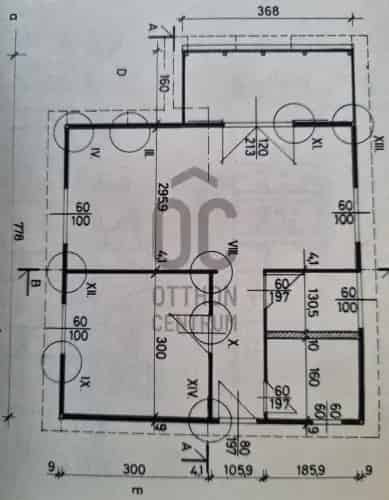 Balatonkenesei eladó nyaraló 38m2 608m2 telekkel