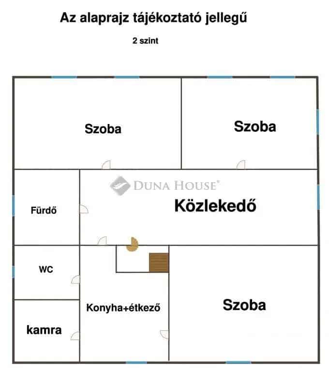 Tágas családi ház eladó Kunszentmártonban két generációnak