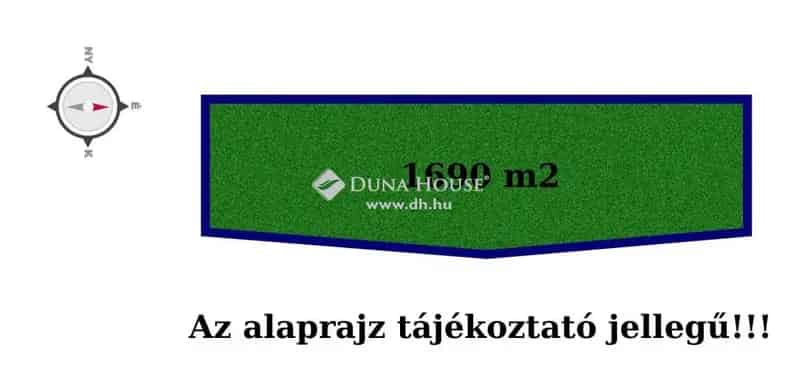 Telek Eladó , Dömsöd, Közép-Magyarország