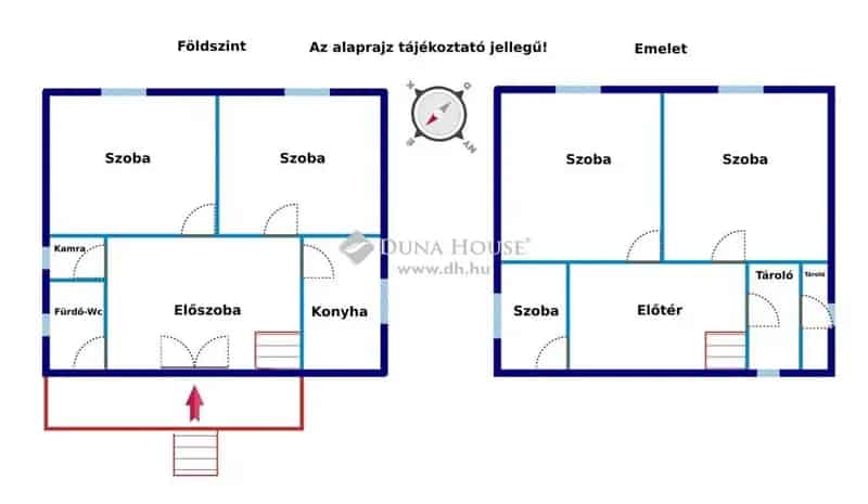 Tégla családi ház melléképülettel Molnár községben