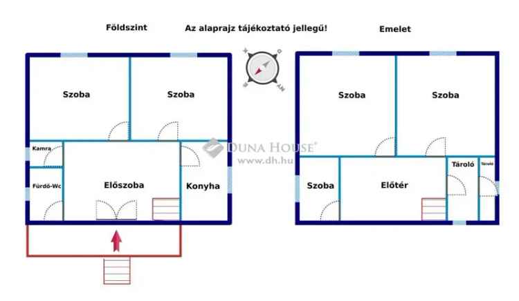 Tégla családi ház melléképülettel Molnár községben