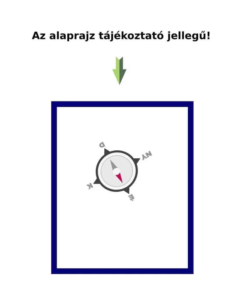 Mány központjához közeli 1053 nm-es építési telek eladó
