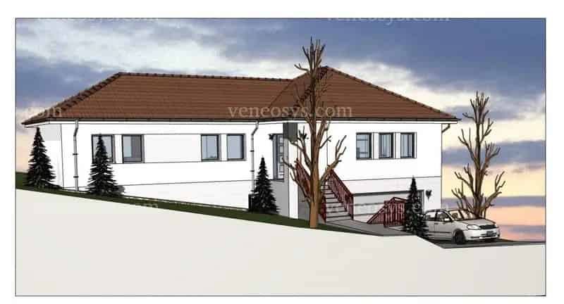 Érdliget családi ház eladó - 150 m2 - dupla garázs - hőszivattyú