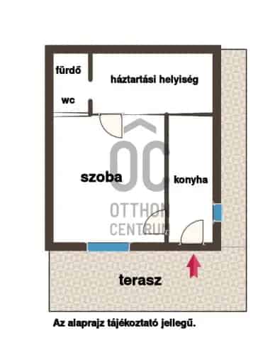 Budaörsi eladó nyaraló telek befektetőknek DHZ064017