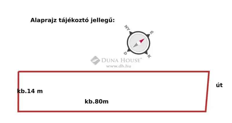 Panorámás Zártkerti Telek Eladó Kismányon