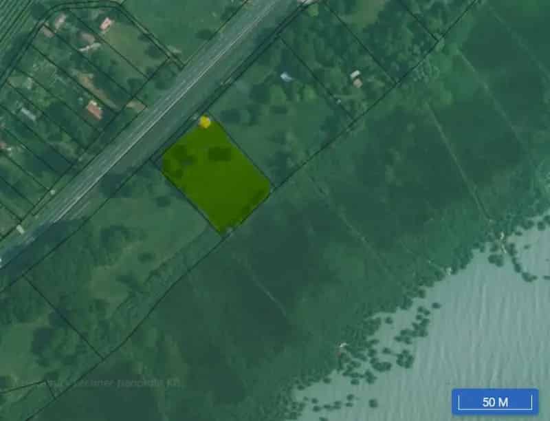Ábrahámhegy Vízparti Telek Stéggel Eladó
