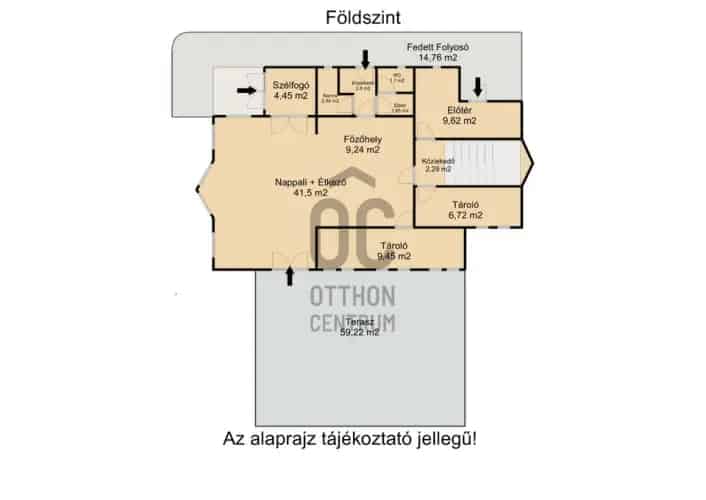Eladó családi ház Rácalmáson 392nm 5 szoba terasszal