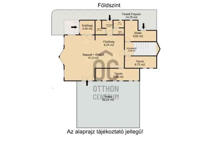 Rácalmási eladó családi ház, H469416