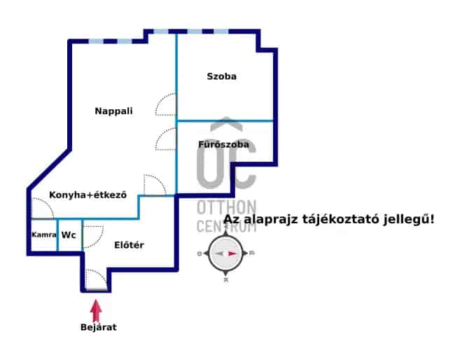 Zalaegerszegi eladó lakás 65nm azonnal költözhető