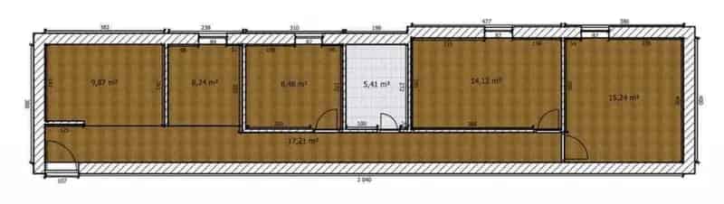 81 nm-es 3 szobás+nappalis szuterén eladó Angyalföldön