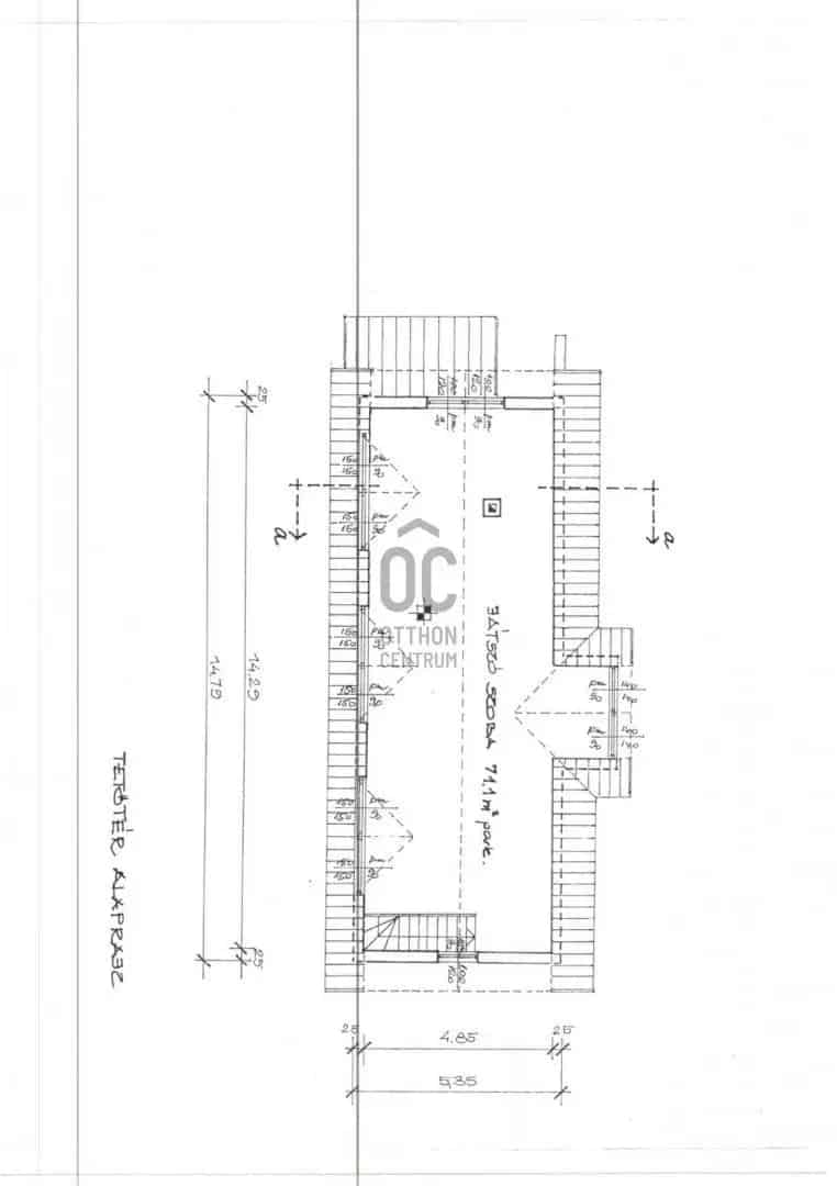 Solymár Kakukkhegy 140nm-es családi ház eladó