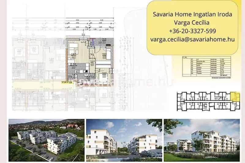 Új építésű lakások Szombathelyen - Joskar-Ola