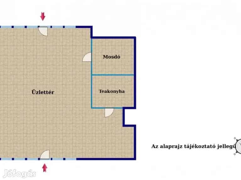 Eladó Üzlethelyiség Tihanyban