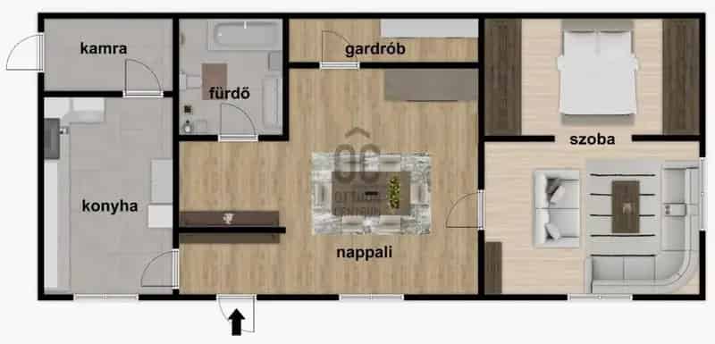 XX Kerulet Ikerhaz Elado 100m2 80m2 Beepitheto Tetterrel