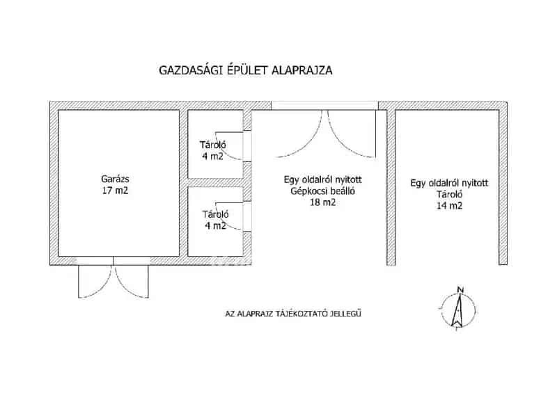 148m2 Bag Családi ház 1051m2 telekkel