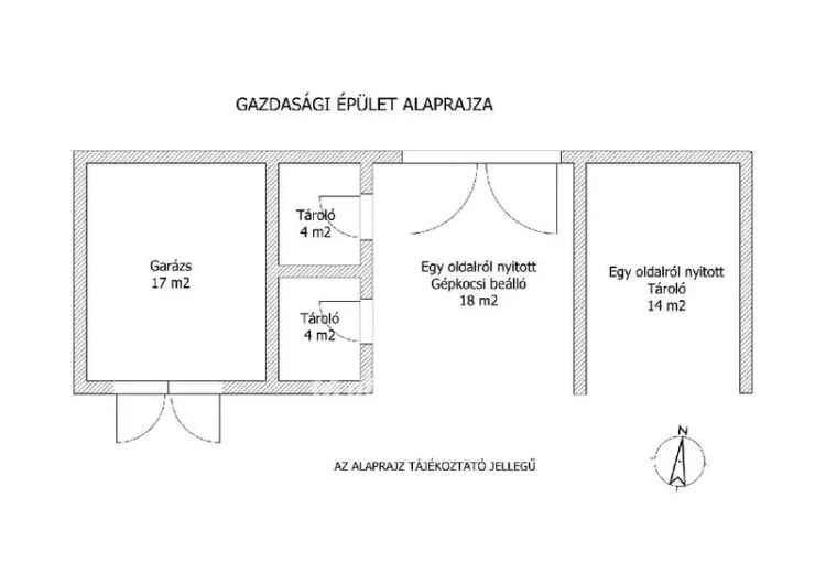 Különleges lakóház megvétel Bag központi részén