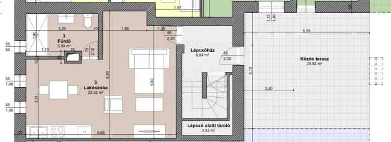 Siófoki földszinti stúdiólakás eladó