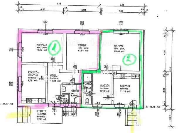 Felújított lakások Győr-Zámolyon - 65m2 és 45m2