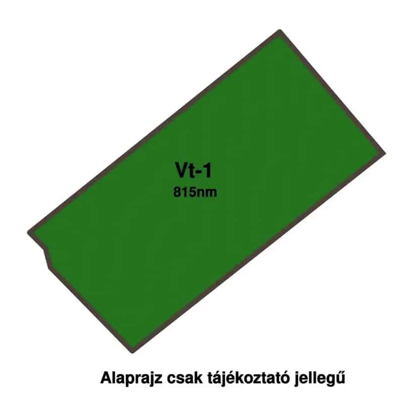 Aszódi 815 nm-es Építési Telek Eladó - Családoknak és Befektetőknek