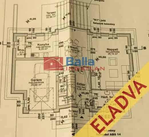 Göd családi ház eladó 5 szoba napelem alacsony rezsi