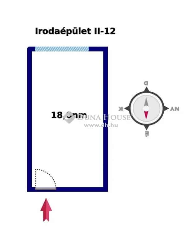18 8 m2-es Iroda Kiadó Zalaegerszegen