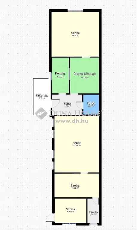 Pápa Kilián Tégla Ikerház Fele Eladó 100m2 3 1 Szoba