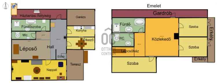 Hahóti családi ház eladó 140 nm 2104 nm telekkel