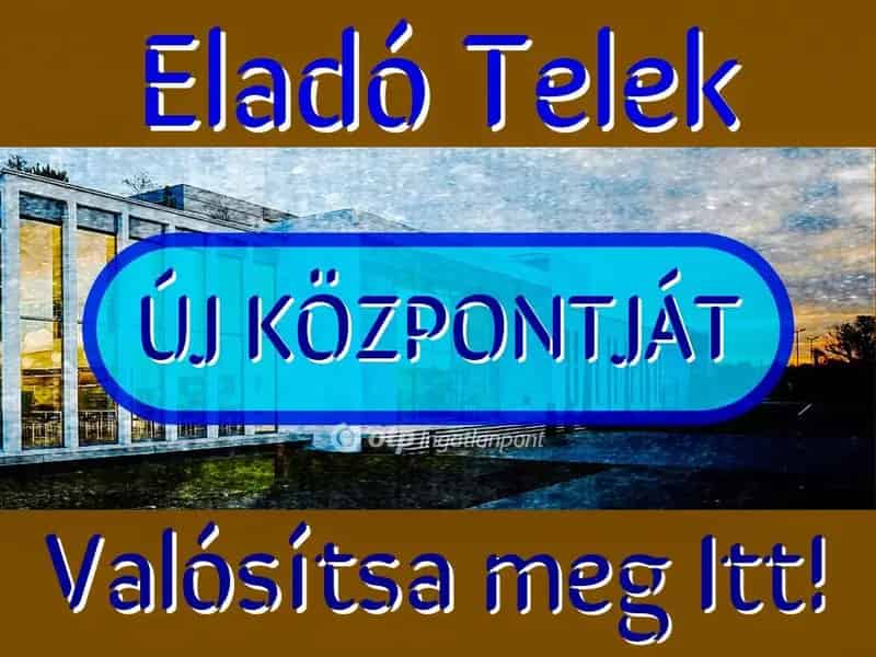 5371 nm Telek Eladó Debrecen K

őz

él