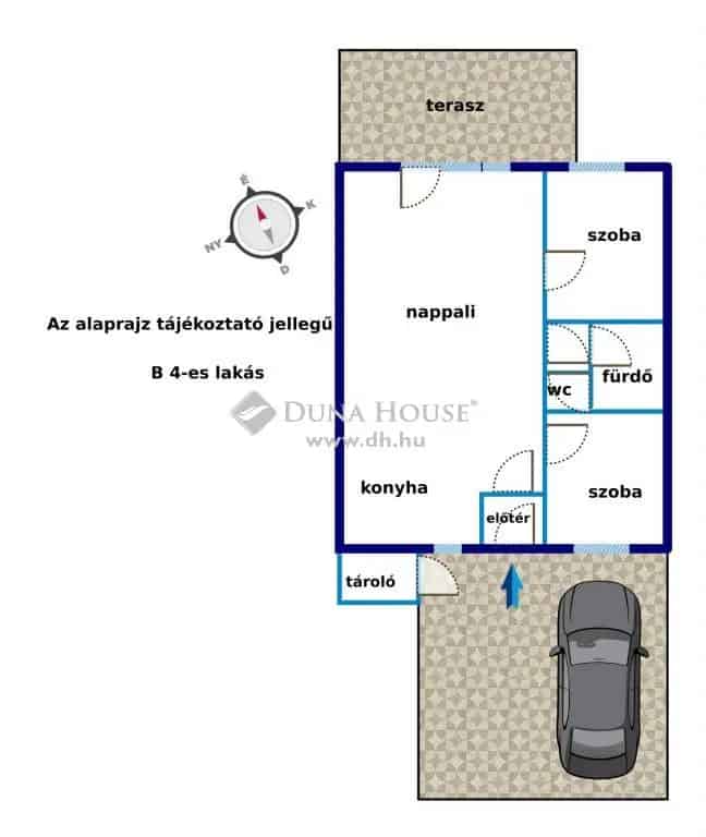 Ajka Bakonygyepes 65 nm-es Sorházrész Eladó