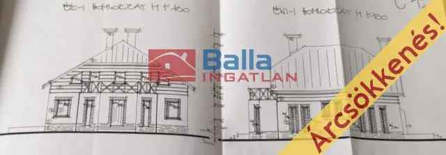 Göd családi ház eladó 200 m² 4 szoba felújítandó
