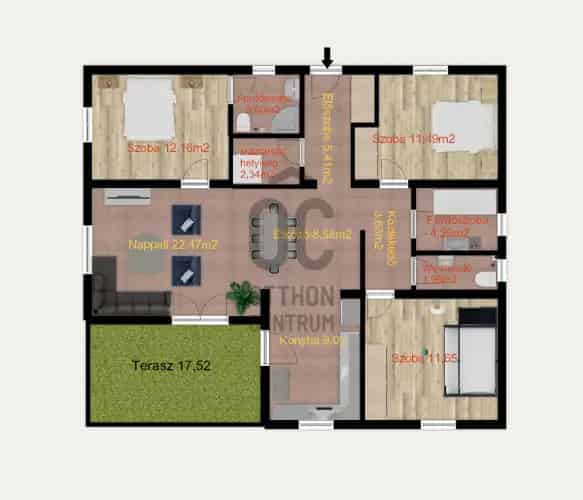 Székesfehérvári eladó újépítésű családi ház, U0048526