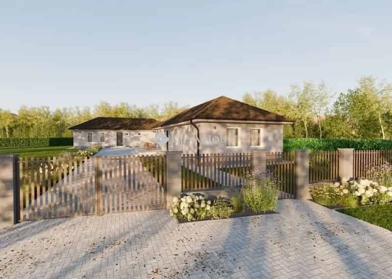 Garázskapcsolatos Ikerházak Ócsán - 94 m² - 3 Szoba - CSOK Plusz