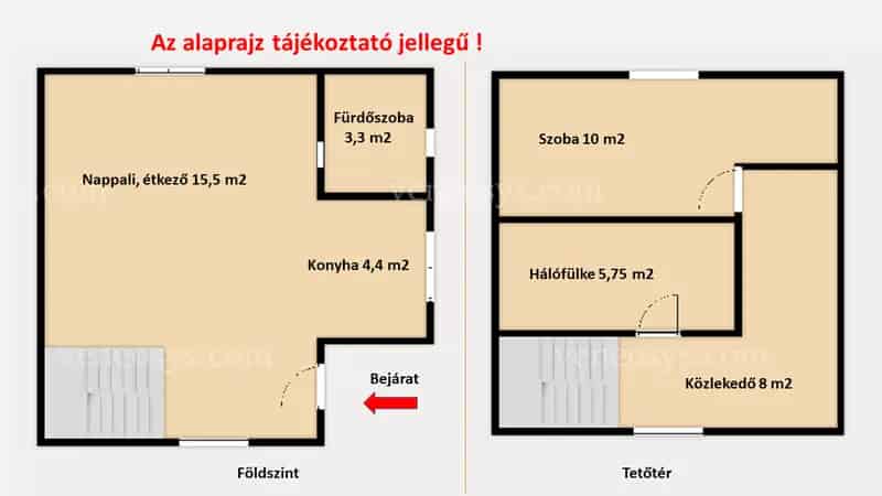 Felújított kétszintes ház Szigethalmon - Tököli Parkerdő közelében