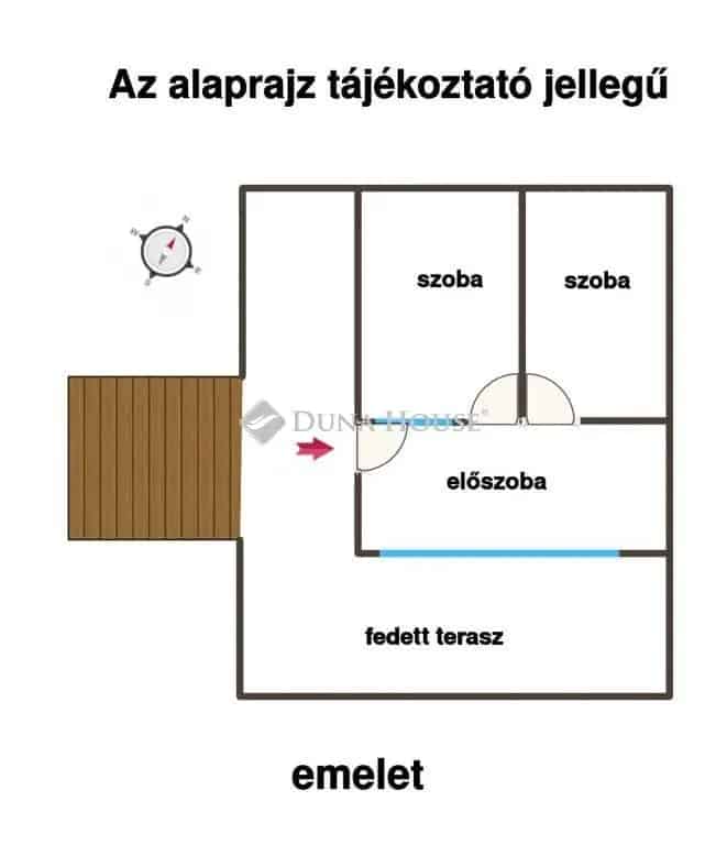 Alsóörs-Káptalanfüred Panorámás Hétvégi Ház Eladó