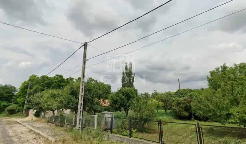 Dunaharasztin 1500m2-es zártkerti telek eladó