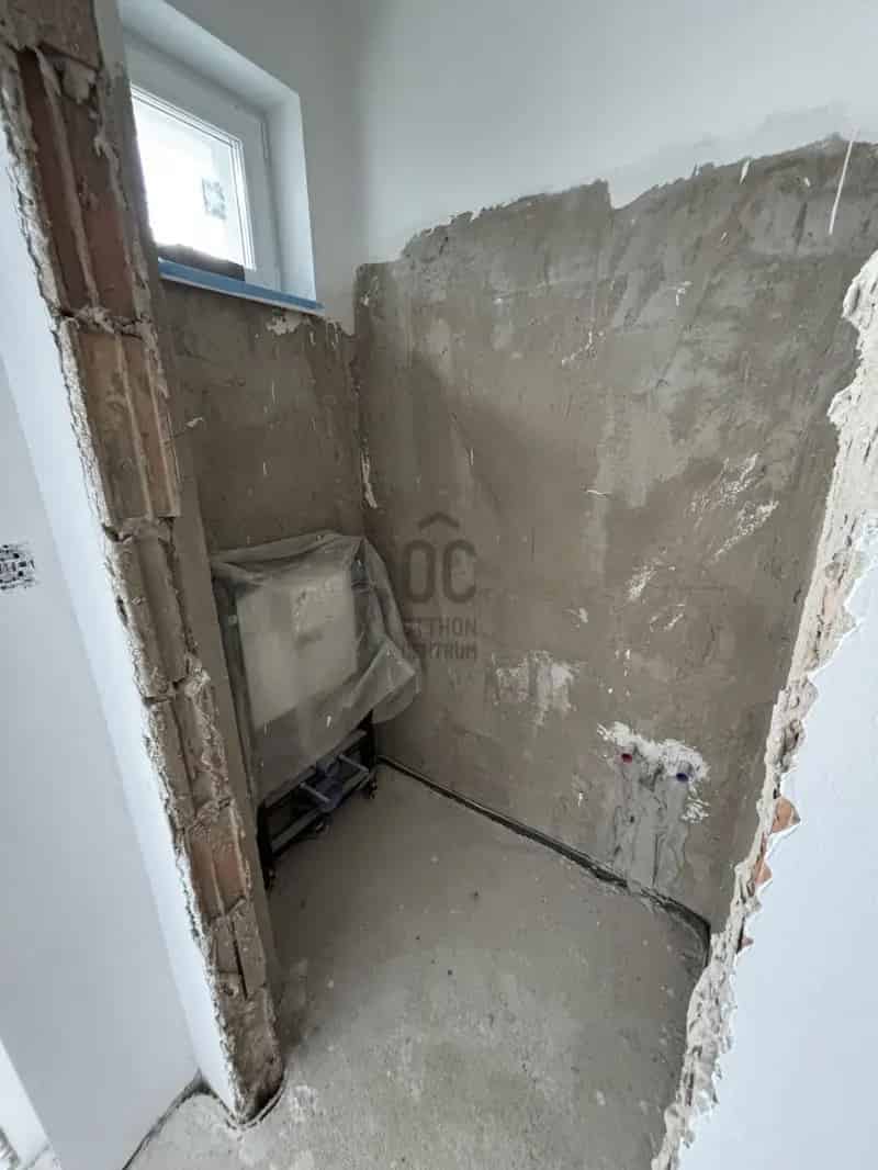 114nm-es Ikerház eladó - 4 szoba, dupla falazat, kiváló hőszigetelés