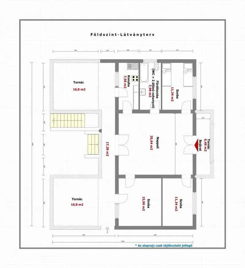Parádsasvár családi ház eladó 160m2 panorámával