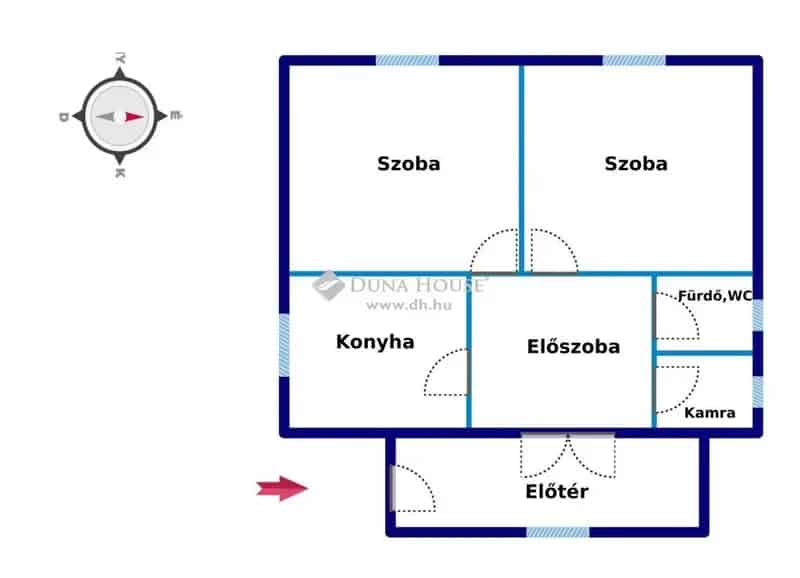 Eladó családi ház Egyházashollóson