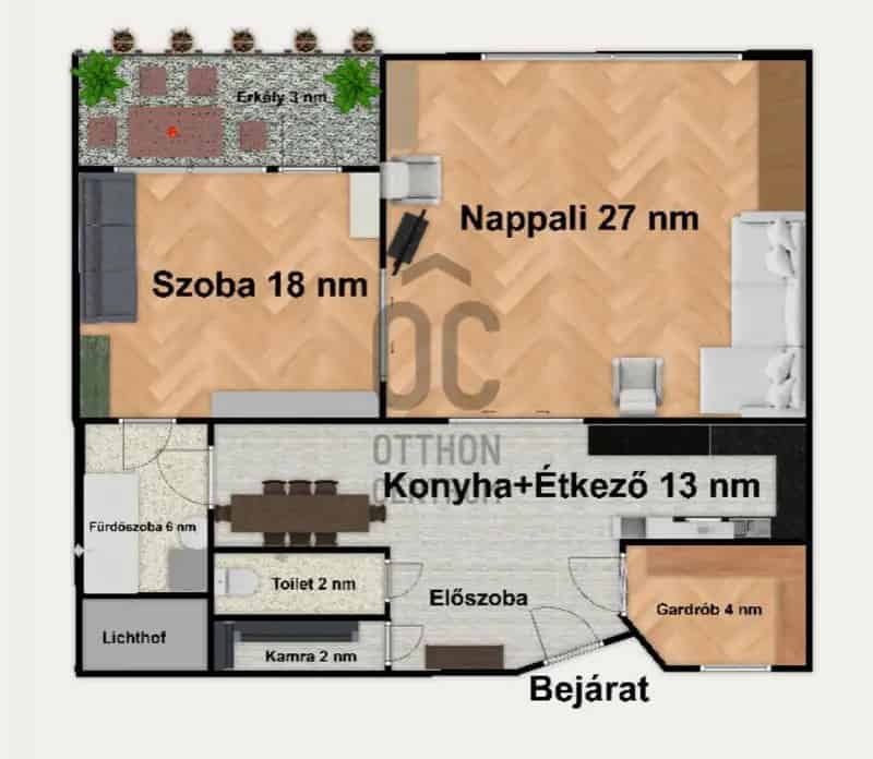Klasszikus Polgári Lakás Eladó 13 Kerület Lehel Piac Közelében