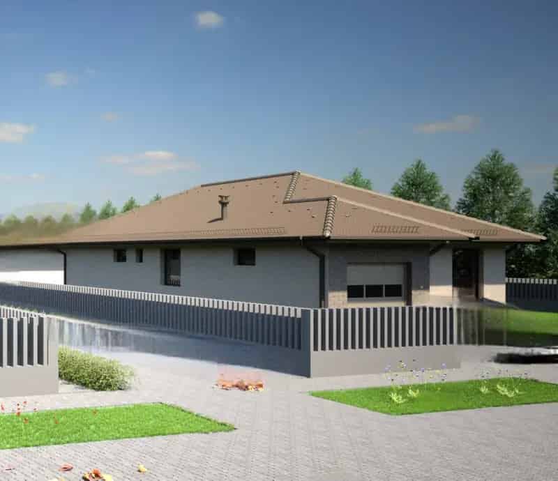 Új Építésű Családi Házak Debrecenben Kertvárosban